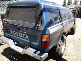 1994 TOYOTA TRUCK DX BLUE XTRA 3.0L MT 4WD Z16363